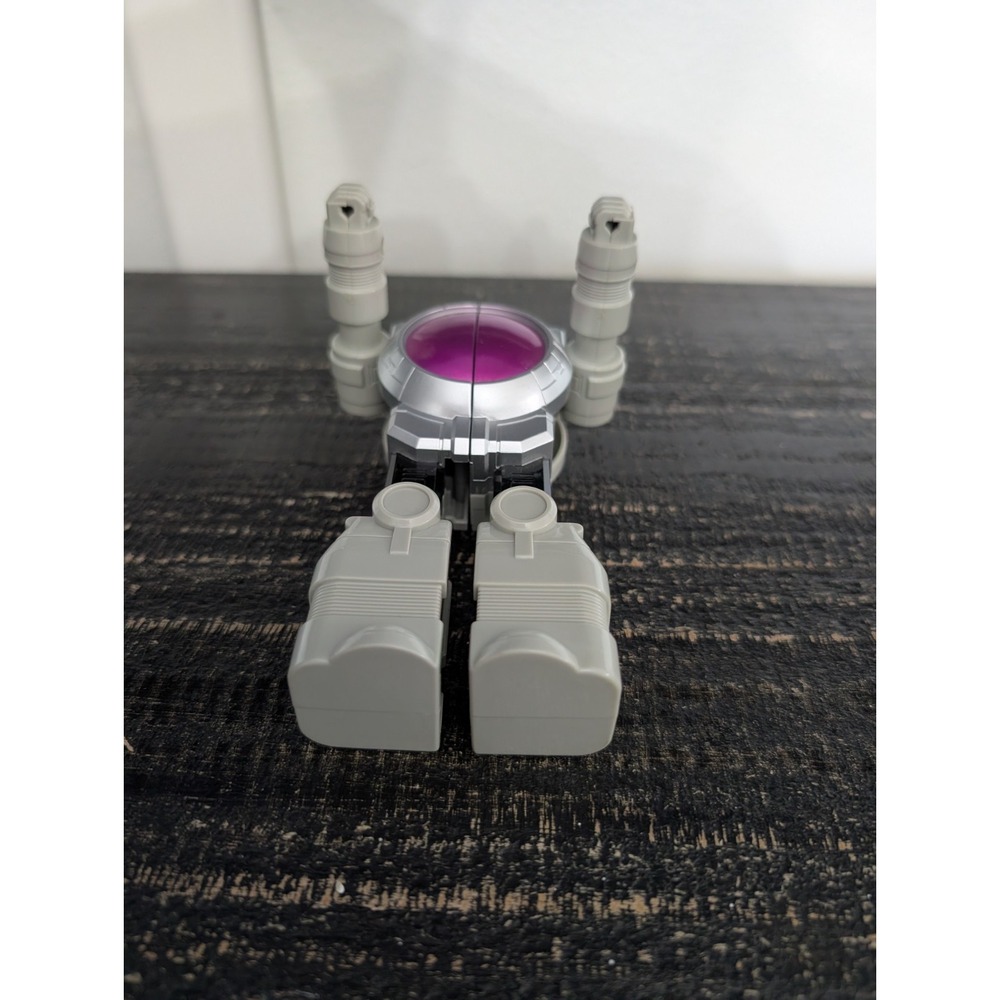 Vintage 1995 Power Rangers Deluxe Super Zero Megazord Pink - Picture 6 of 10